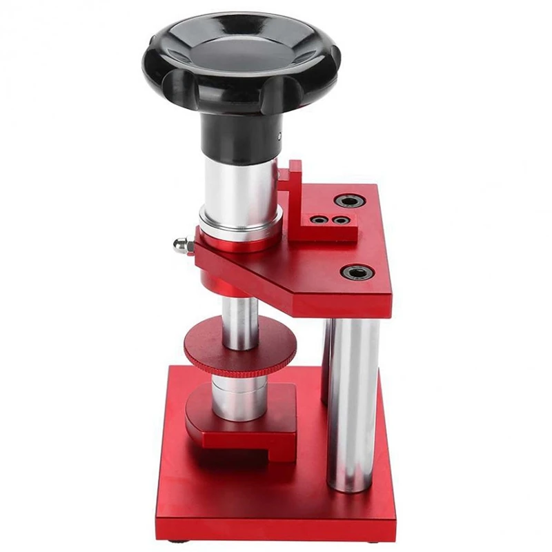 

Uclio Watch Screw Type Precision Crystal Bezel Case Back Cover Capping Machine Watch Repair Tool