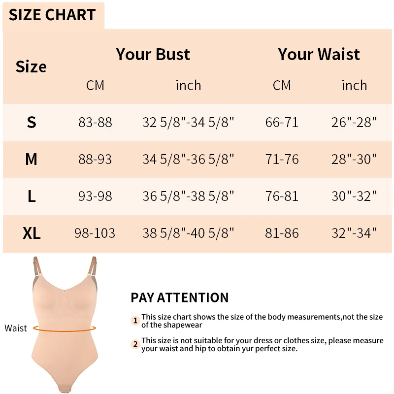 Sexy Thong Bodysuit for Women Tummy Control Shapewear V-Neck Tank Tops Lingerie Smooth Body Shaper Waist Slimming Underwear
