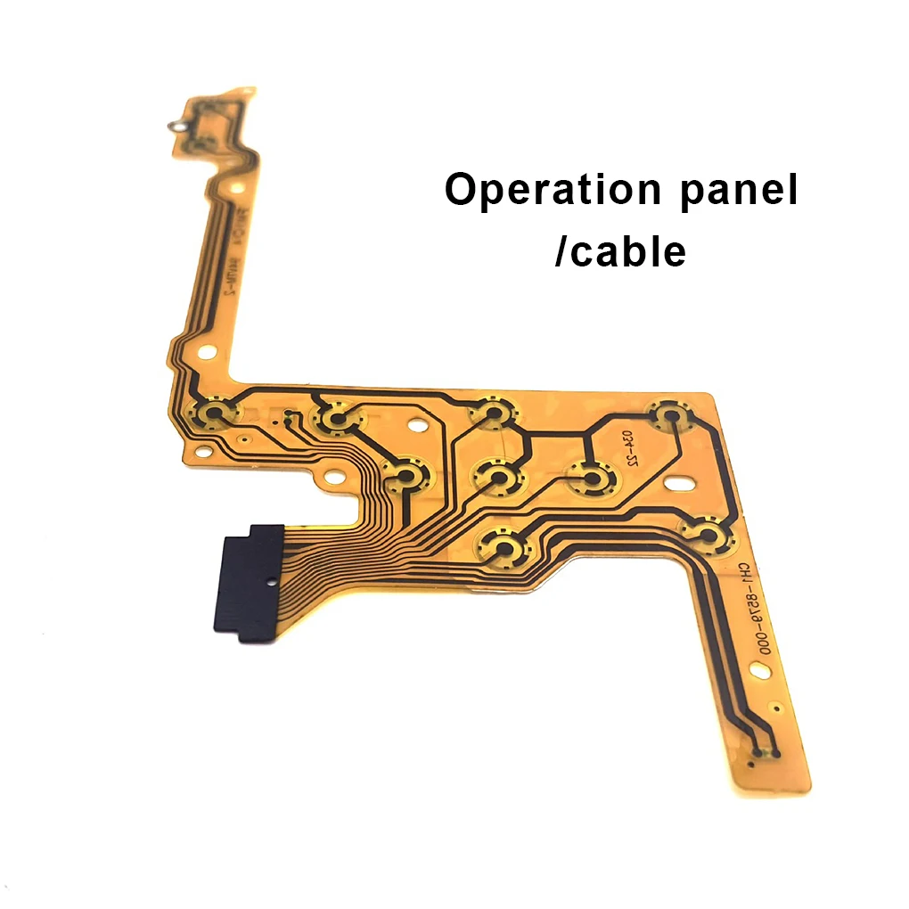 

Keyboard Flex Cables Professional Camera Accessory Sensitive Rear Cover Controlling Lines Button Cable Replacement for 1000D