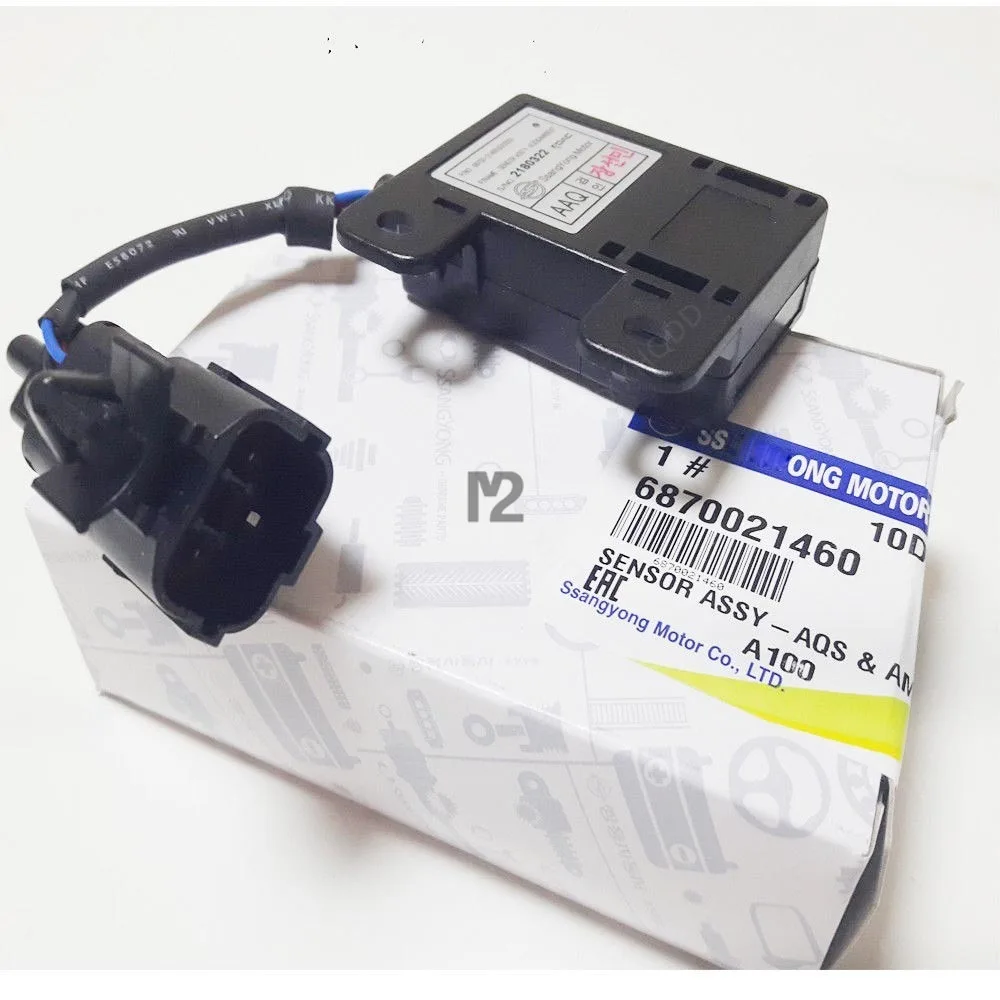 

Для SSANGYONG REXTON 06-08 STAVIC RODIUS 04-13 AQS сенсор комнатной температуры наружный датчик температуры 6870021460 OEM 6870021460