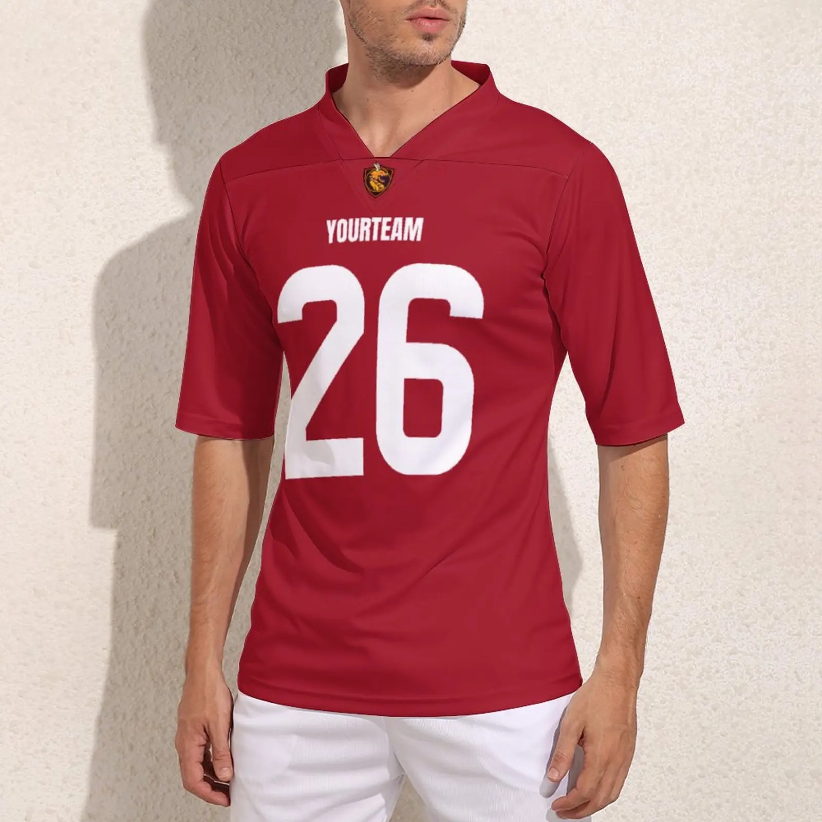 

Your Design New York No 26 Football Jerseys Males Fashion Rugby Jersey Sports Personalized Rugby Shirts