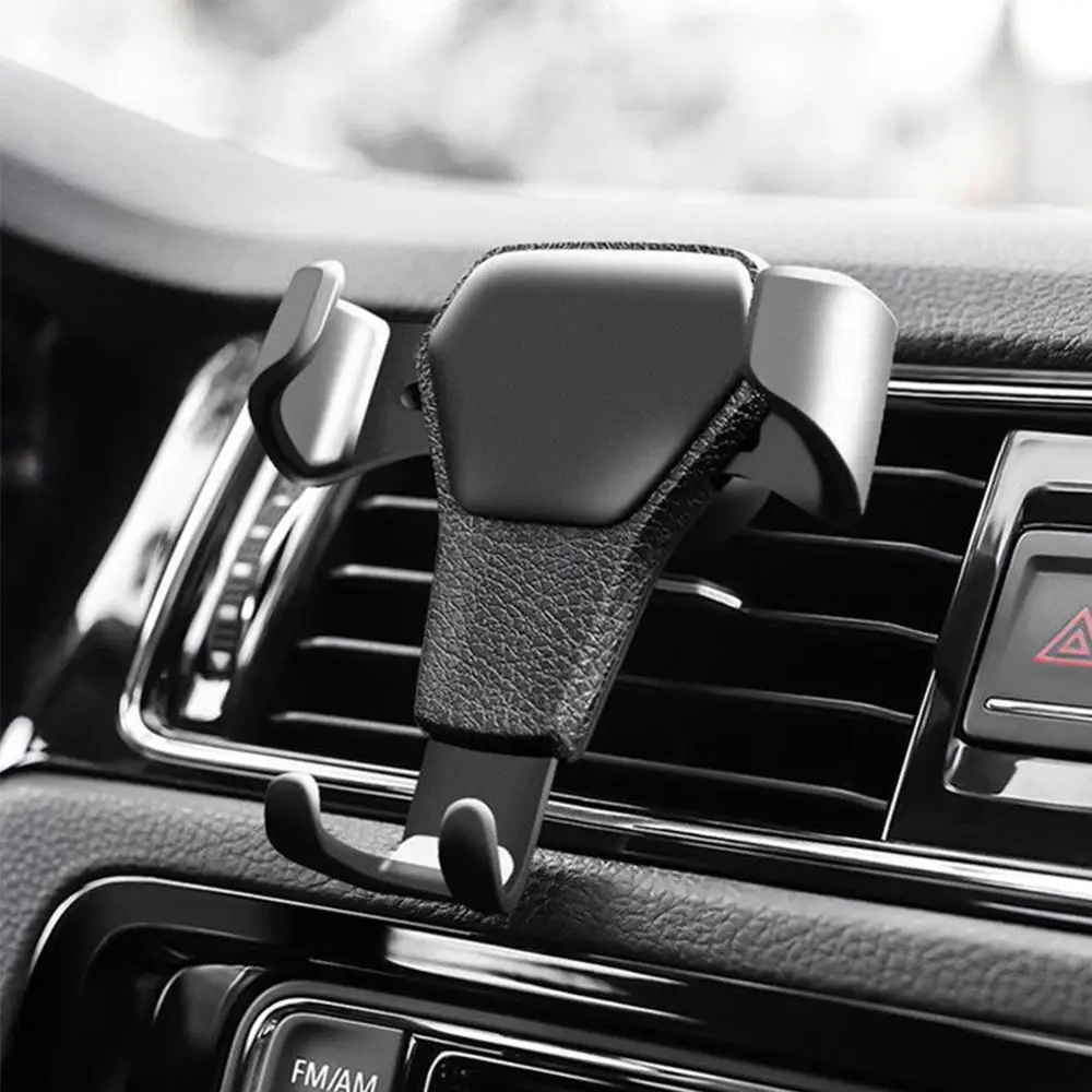 

New Gravity Car Holder For Phone in Car Air Vent Clip Mount Mobile Phone Holder Cell Stand Support For iPhone X 11 Huawei Xiaomi