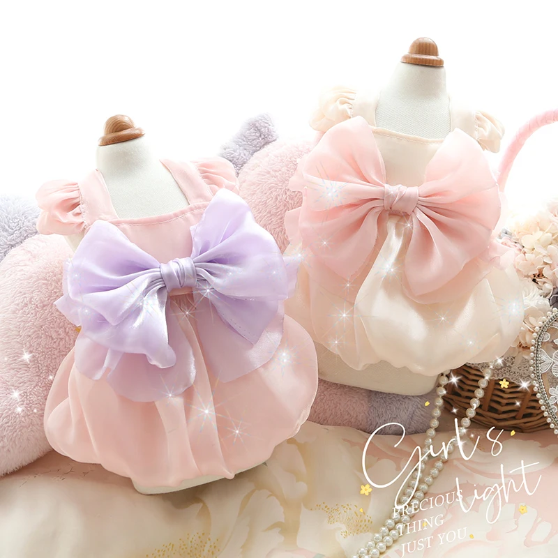 

Милая юбка-бабочка, летняя одежда для кошек и собак, изящная одежда для домашних животных из Мальты, Шиша, Tzu, пуделя, Бишон, 2023