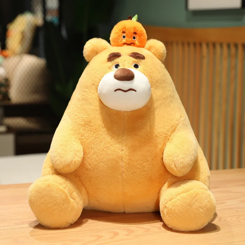 

Игрушка плюшевая Zqswkl 30/40/50/70 см, милая фруктовая медведь, кукла клубника, панда, кукла авокадо, детская подушка для сна, подарок для ребенка