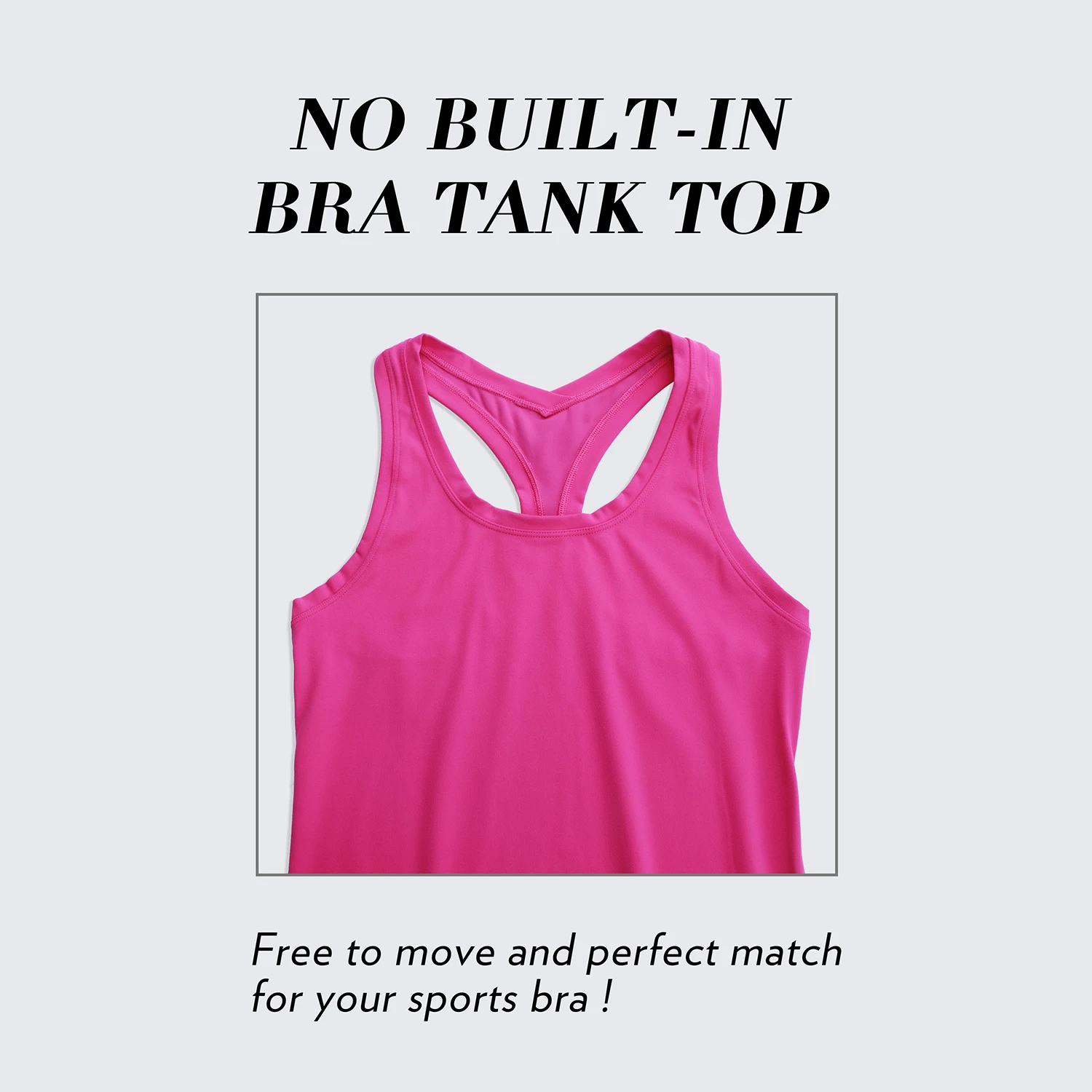 CRZ YOGA US Overseas Warehouse Women Butterluxe Workout Tank Tops Racerback Tank Yoga Sleeveless Top Camisole Athletic Gym Shirt