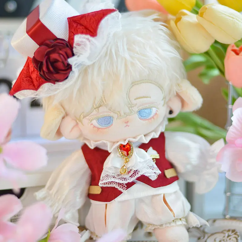 Новинка 20 см плюшевая игрушка Одежда для кукол аниме фильм Вампир Эрл одежда