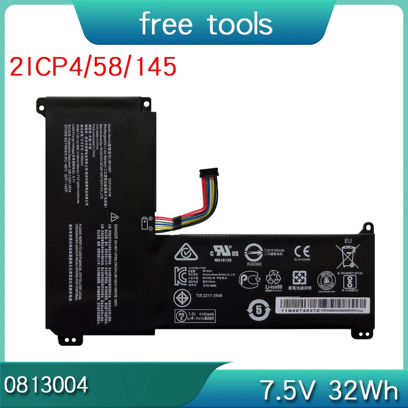 0813004 5B10M53638 NE116BW2 7 5 В 32 Втч Аккумулятор для ноутбука Lenovo Ideapad 110S-11IBR