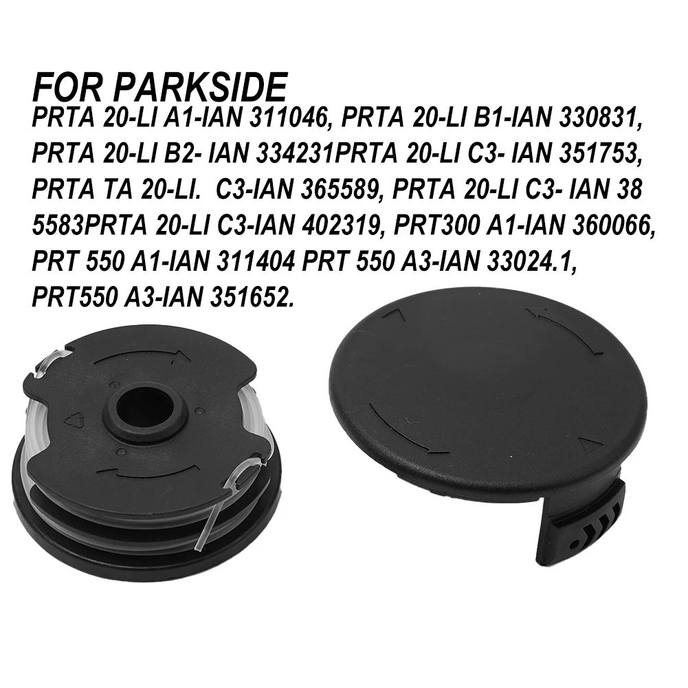 

Spare Parts Spool Line String Trimmer 27FT Accessories Brush Cutter Cover For Parkside Grass Trimmer PRTA 20-Li