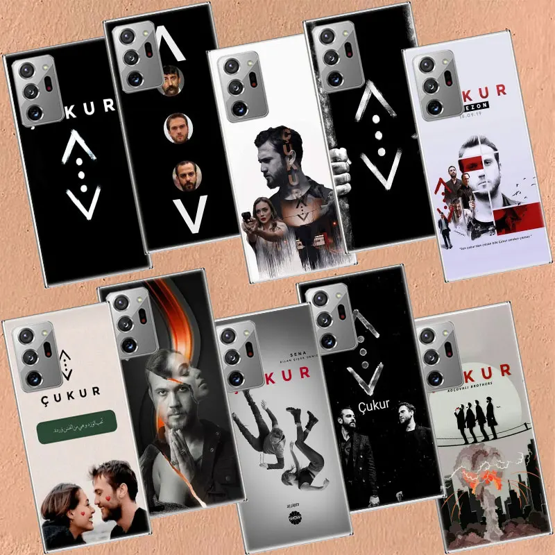 Турецкий чехол для телефона Cukur серии Galaxy Note 20 Ultra 10 9 8 Samsung A05S A55 A35 A25 A15 A9 A8 A7 A6 J8 J6 J4