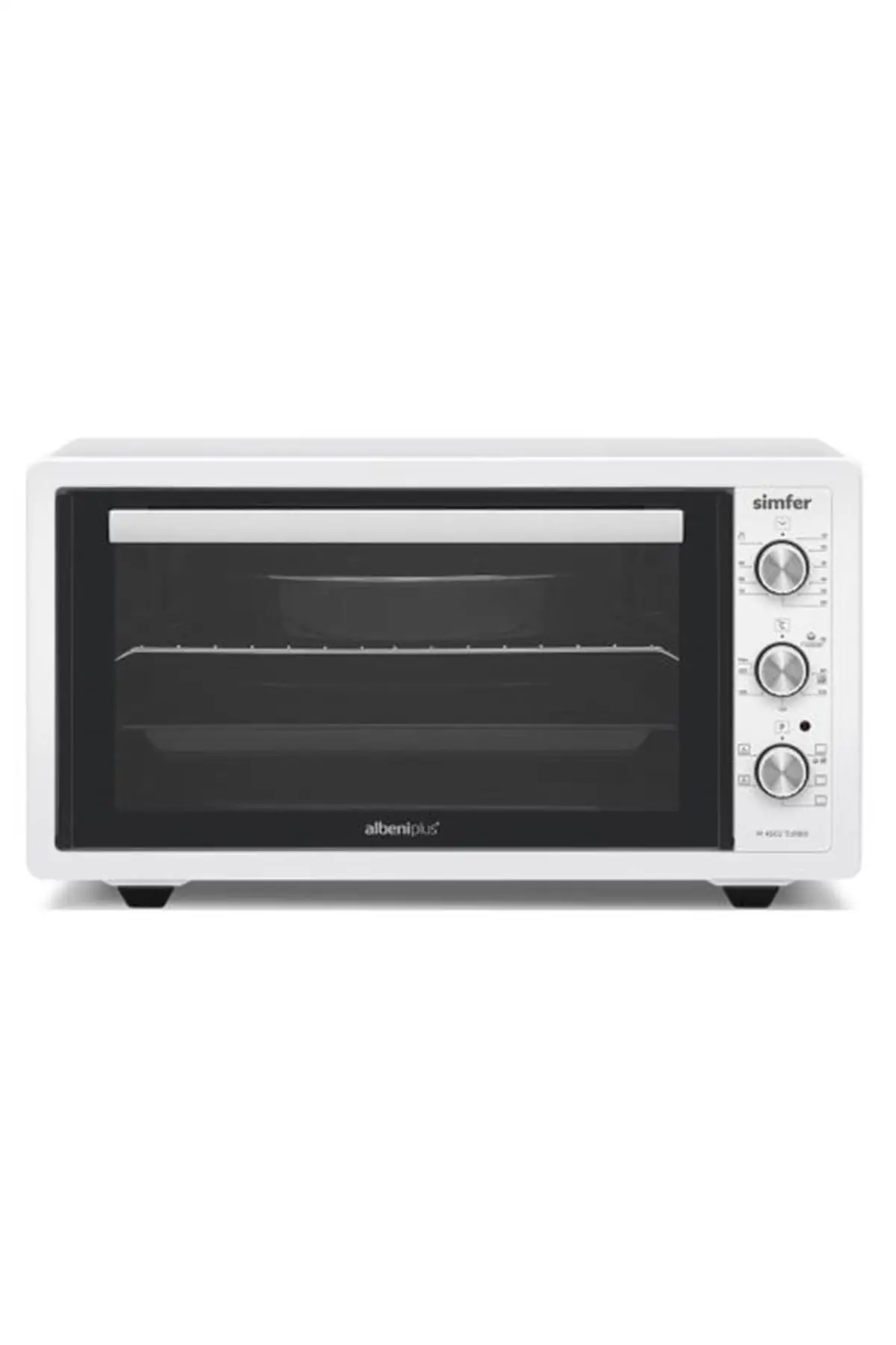 

4502 Turbo White Midi Oven