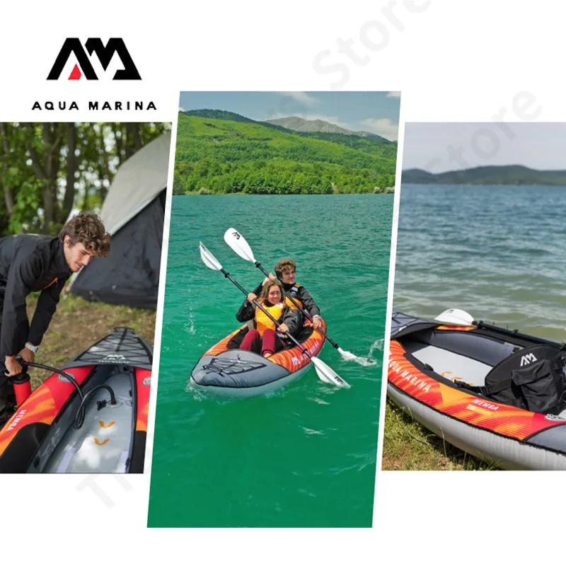 AQUA MARINA MEMBA Каяк 1-2 человека 600D