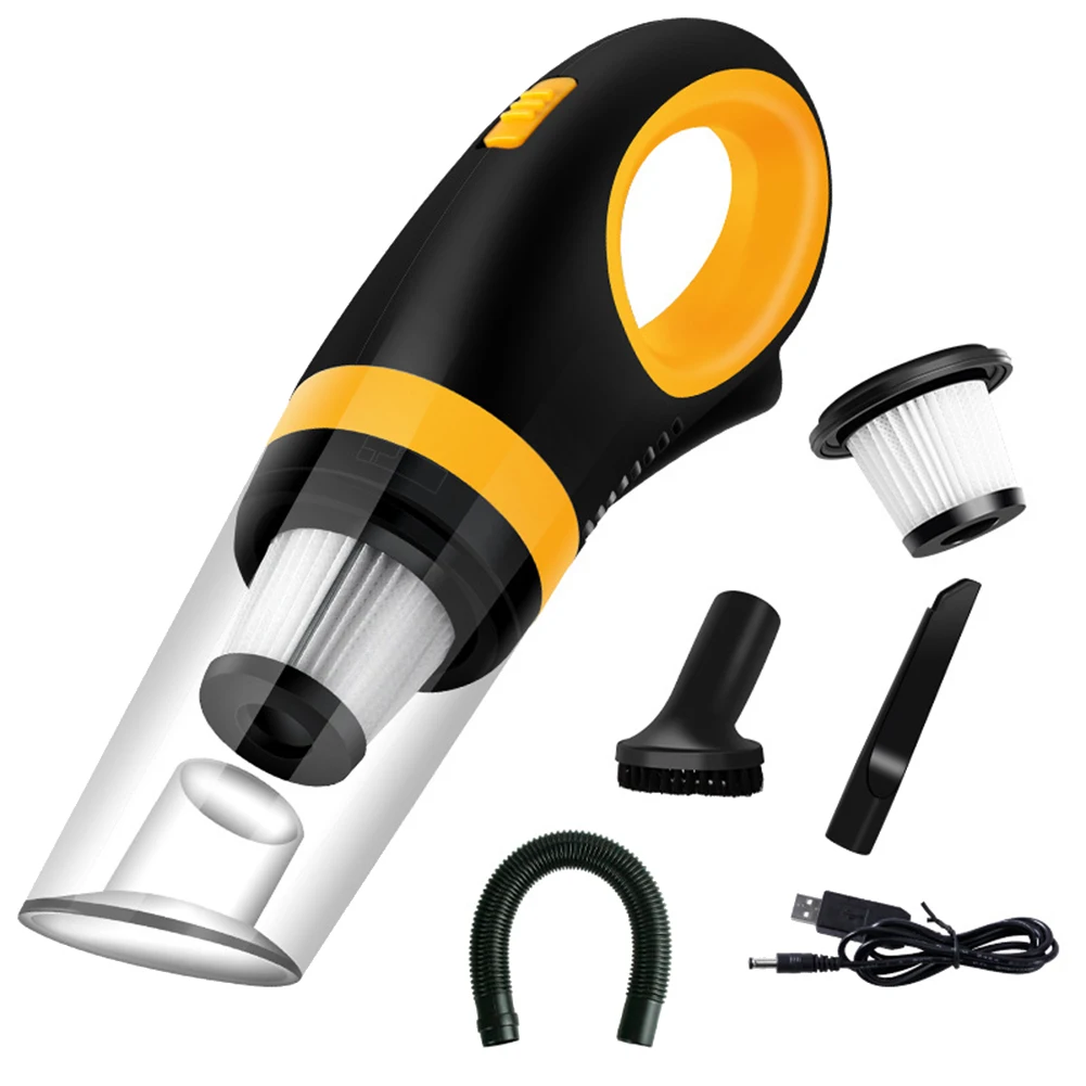 

6000PA Wireless Car Vacuum Cleaner Cordless Handheld Auto Vacuum Home & Car Dual Use Mini Vacuum Cleaner