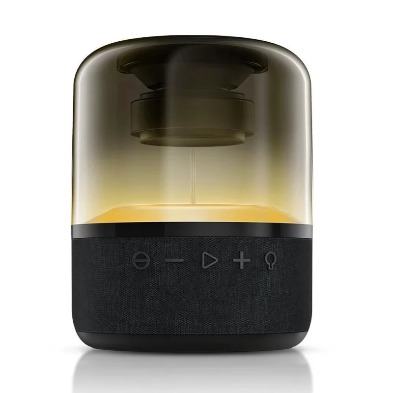 

Портативная Bluetooth-колонка, TWS, басовая колонка, беспроводная 3D стереоколонка, креативный сабвуфер светодиодный светодиодсветильник ночнико...