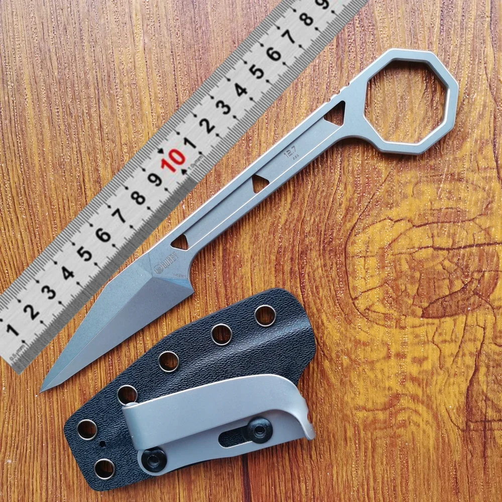 Hydra дизайн 12 7 Kubey нож ku364 с фиксированным лезвием 2 60 Дюймов бусинами шлифованный