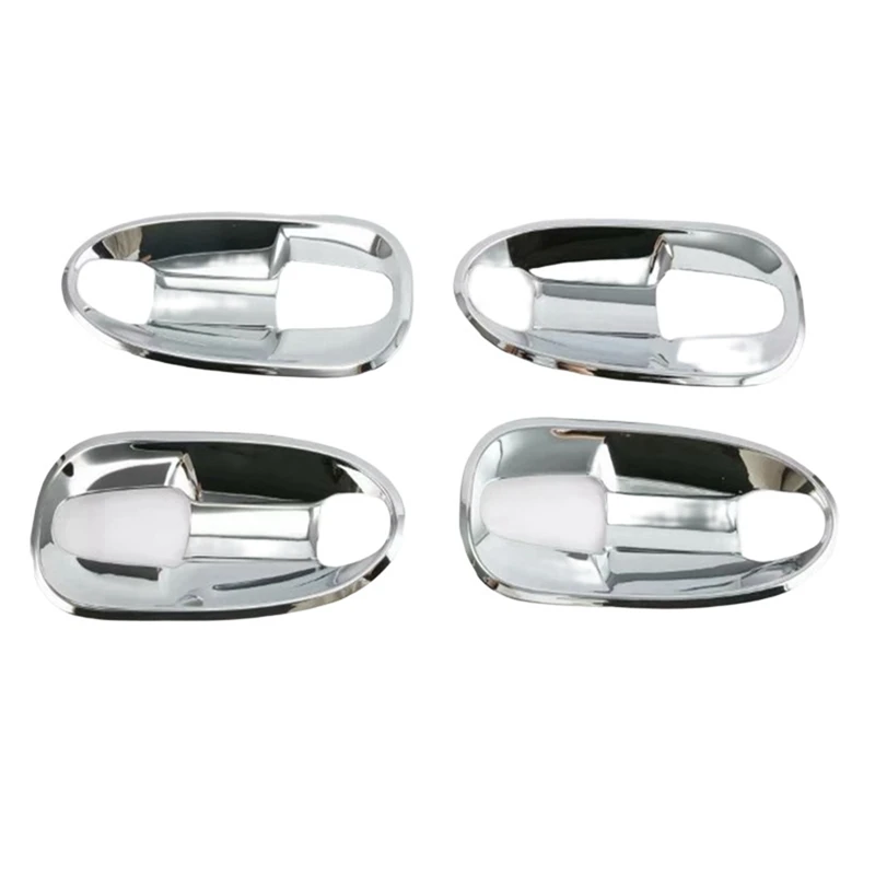 

Car Door Handle Bowl Sequins Interior Styling Accessories for Mercedes-Benz Vito W447 2014-2018