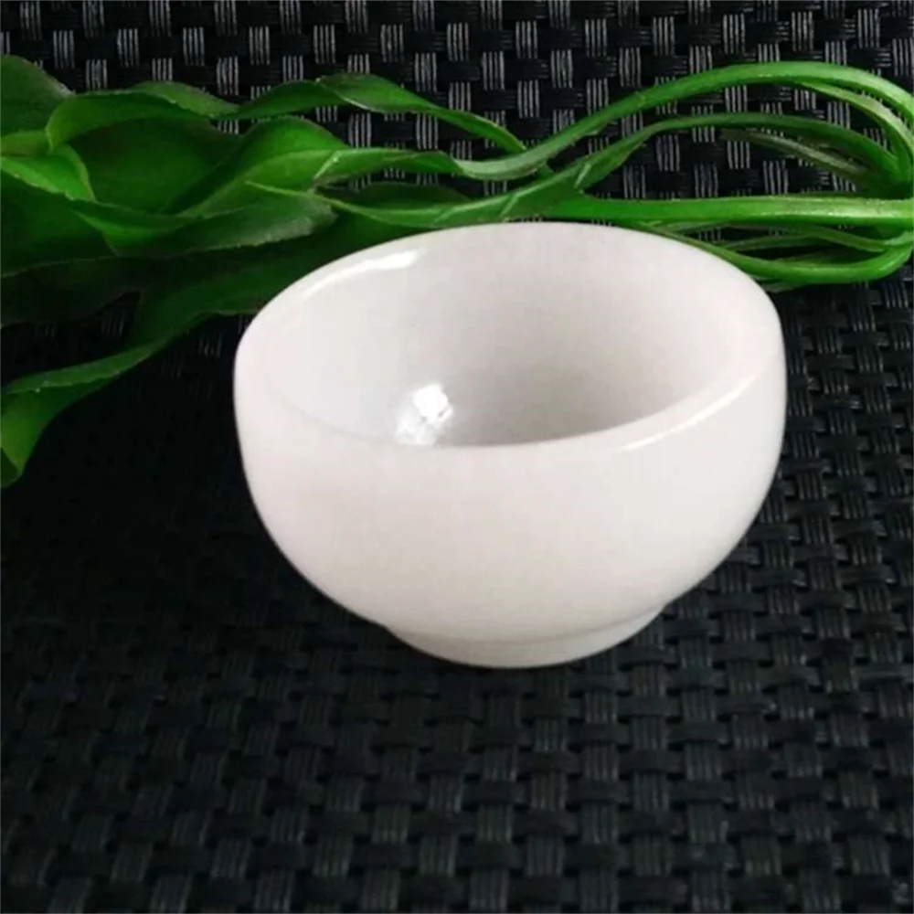 

Нефритовая хрустальная чаша 50 мм