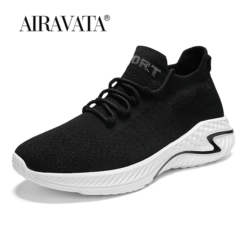 Couple Walking Shoes Men Women Sneakers Comfortable Fly Weaving Outdoor Casual Footwear Par De Zapatillas Size 36-45