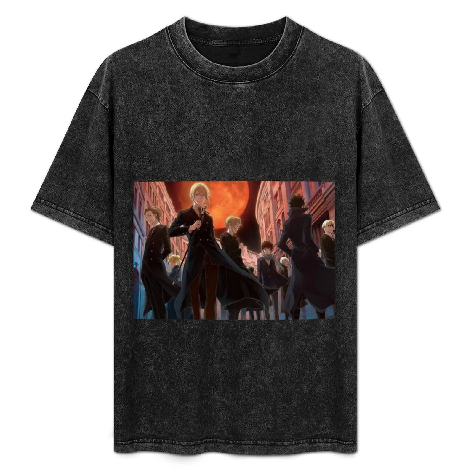 Мужская футболка Moriarty the Patriot хлопок