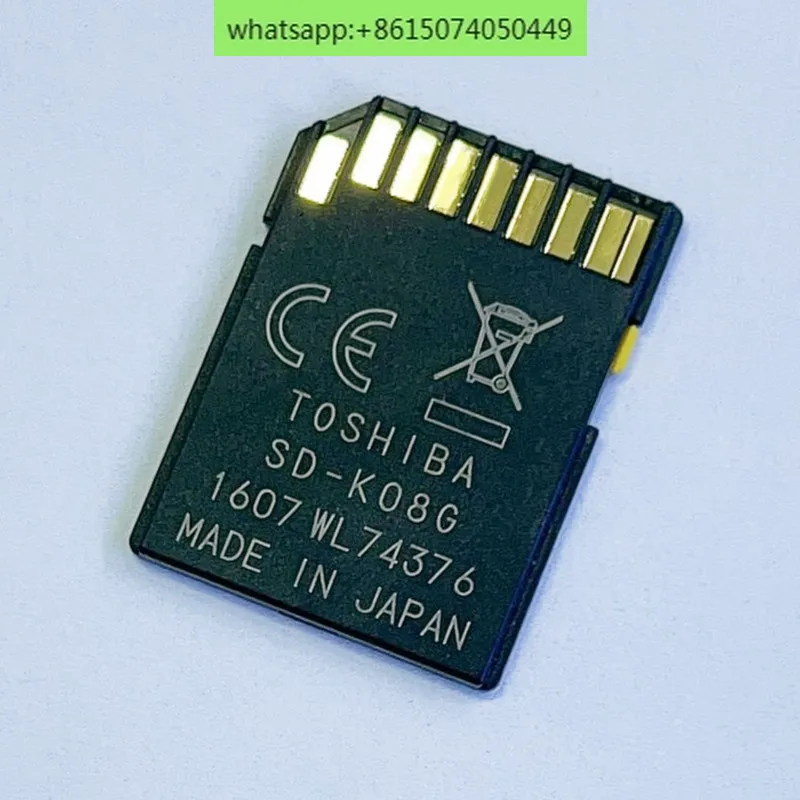 SD 8G цифровая камера карта памяти мультимедийный принтер SDHC большая 8 Гб