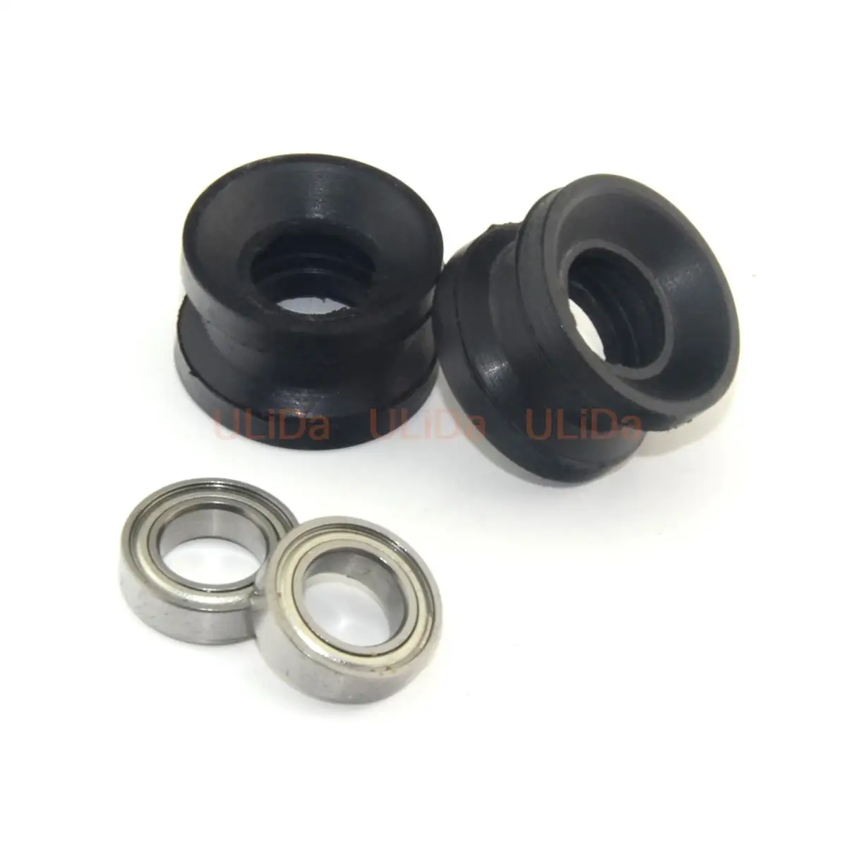 Держатель подшипника вращающейся трубки + подшипник MR148ZZ для выровняемой модели