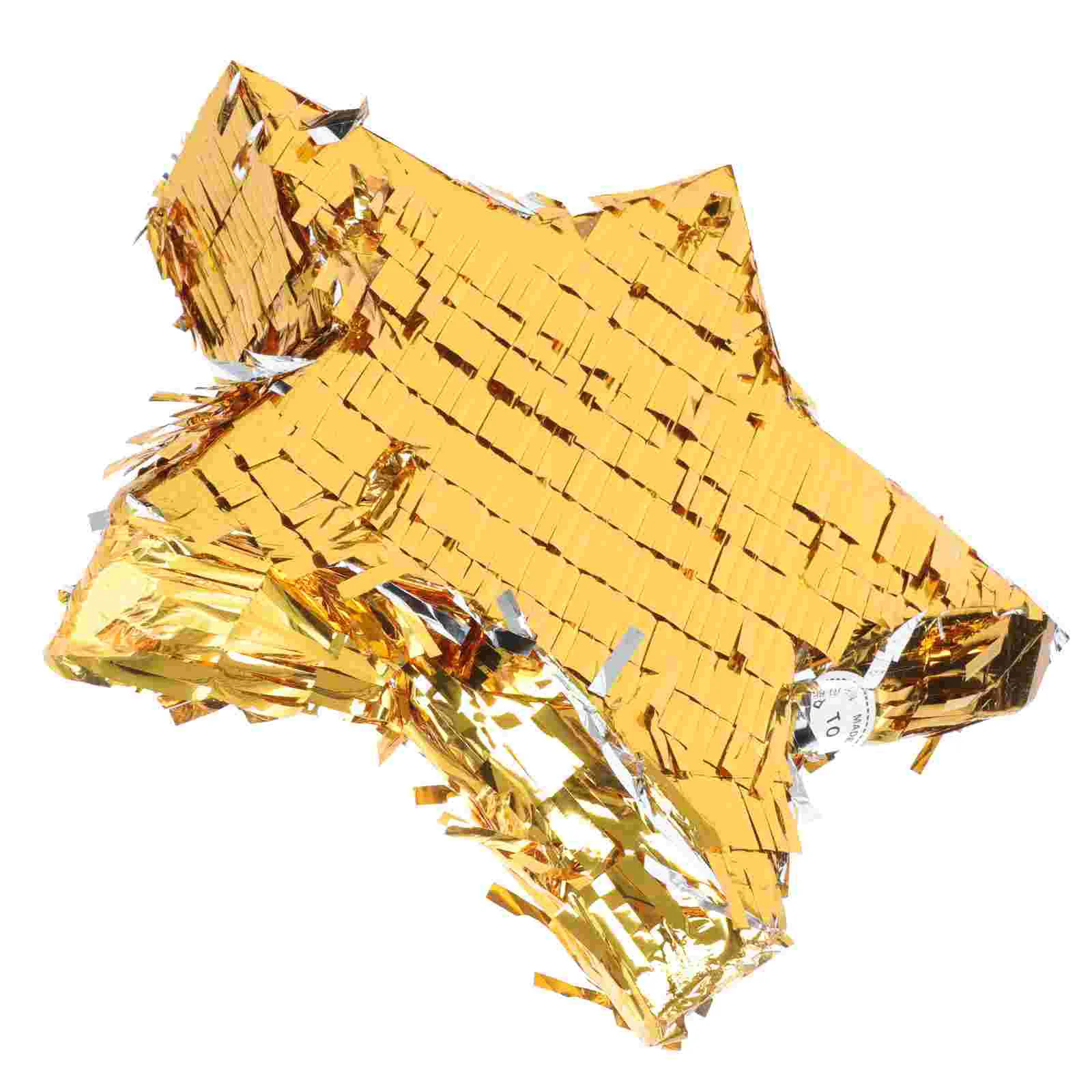 

1 шт. звезда пината из золотой фольги пината звезда пината детские товары для дня рождения игровой реквизит