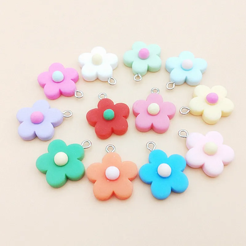 5 шт. матовые серьги-гвоздики с закругленными углами |