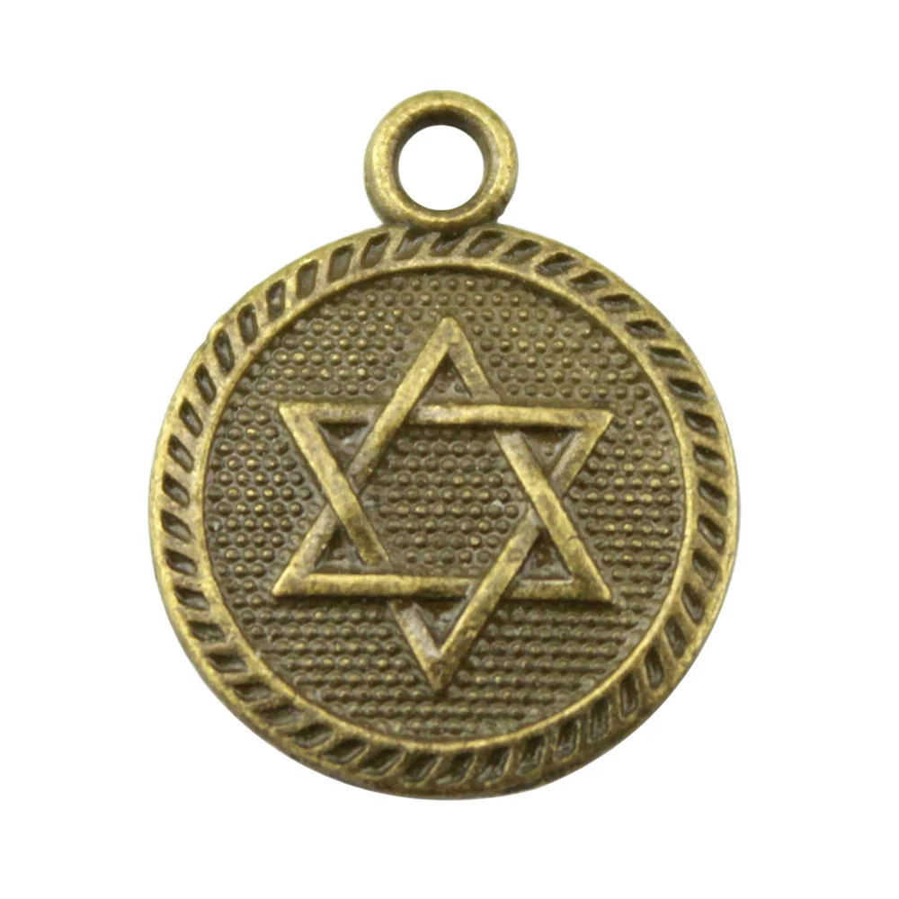 Ювелирные изделия двусторонняя звезда искусственная для вас Женские аксессуары