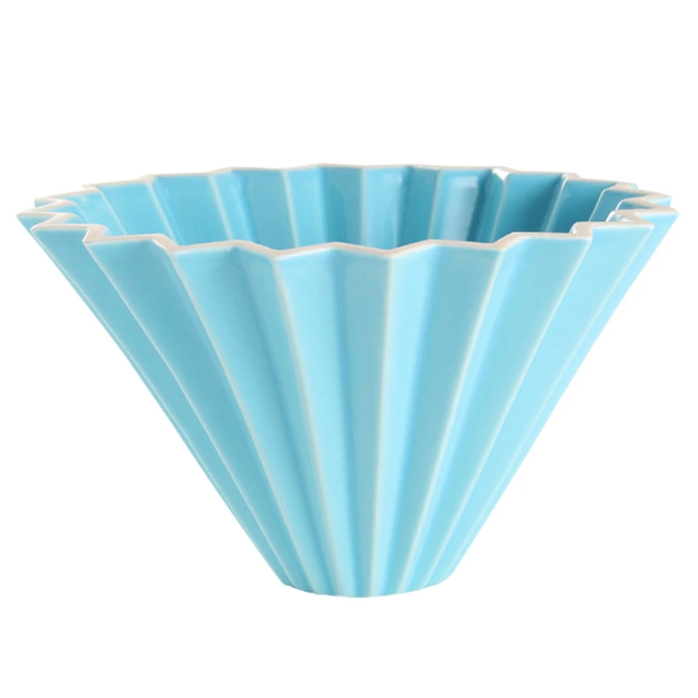 

Кружка-фильтр для эспрессо, керамическая машина для розлива кофе с подставкой, воронка V60, капельница, аксессуары для кофе, 1-2 порции, 7