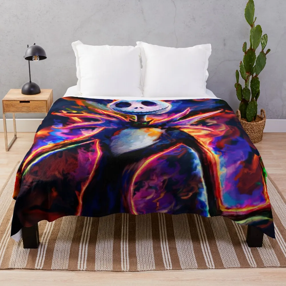 

Nightmare Before Christmas Fashion Best Bed Quilt Mexican Throw Blankets