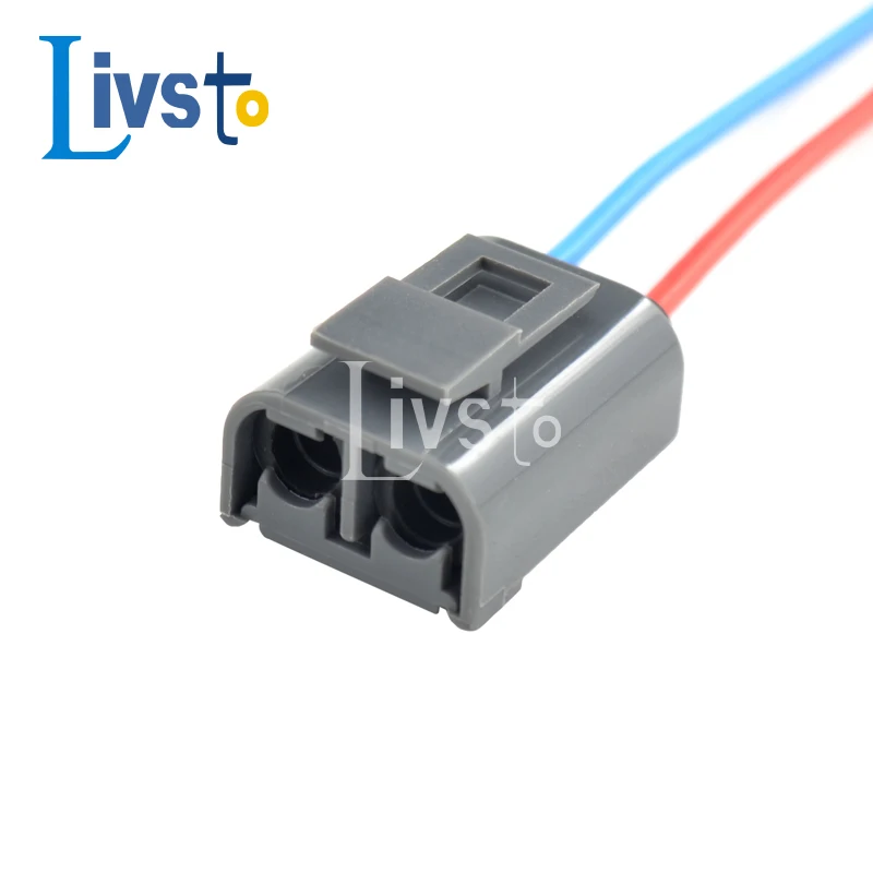 1/5 комплектов 2-контактный автомобильный гнездовой Электрический штекер