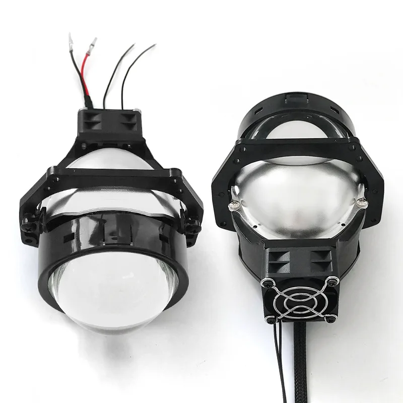

Bi-led Lens 3.0 inch Hella 3R G5 55W 12V LED Projector Headlight Lenses LED Diode Chip Car Headlamp LED Lights Retrofit DIY
