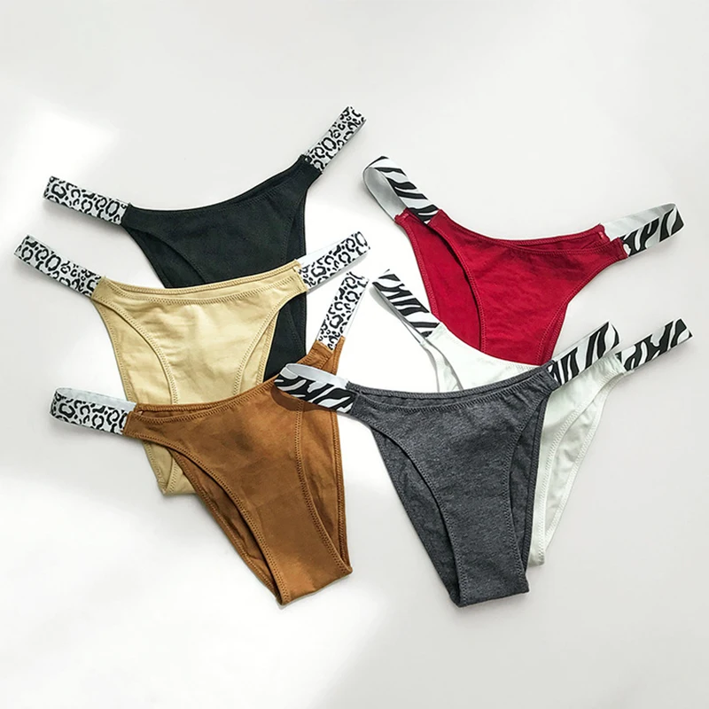 

New Panties Women's Cotton Letter Panties Lingerie Soft Girls Fashion Briefs Sexy Sport Underpants Underwear Intimates