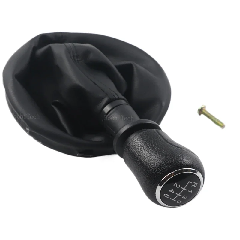 Кожаный Рычаг переключения передач подходит для Volkswagen VW Transporter T5 T5.1 Gp 2003-2011 T6 Car 5 6