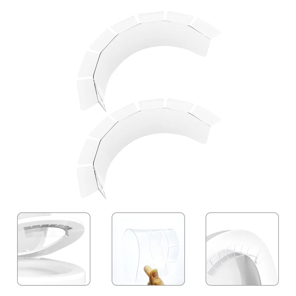 

Urine Toilet Deflector Guardpee Training Kids Potty Shield Splashing Blocker Bowl Urination Covers Sticky Adults Seat