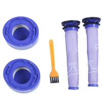 2 pack replacement for dyson v8 pre filter hepa post filter compatible dyson v7 v8 animal absolute cordless vacuum for pre fi