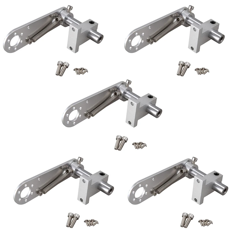 

5X Type 20Mm Aluminum Encoder Mounting Bracket With Screw For Encoder Mounting