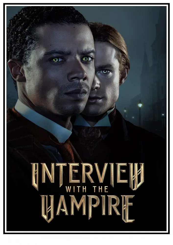 

Интервью с Vampire Season 1, настенная картина на холсте