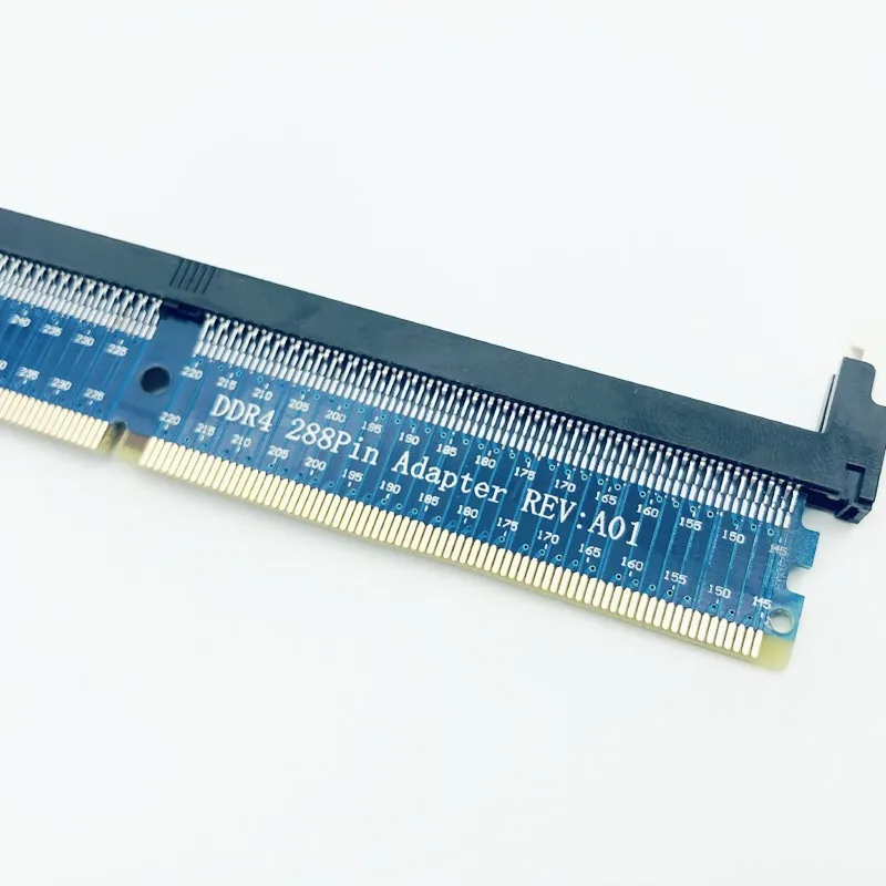 Тестер QINDIAN для дополнительной карты памяти RAM DDR4 288Pin адаптер DIMM переходник