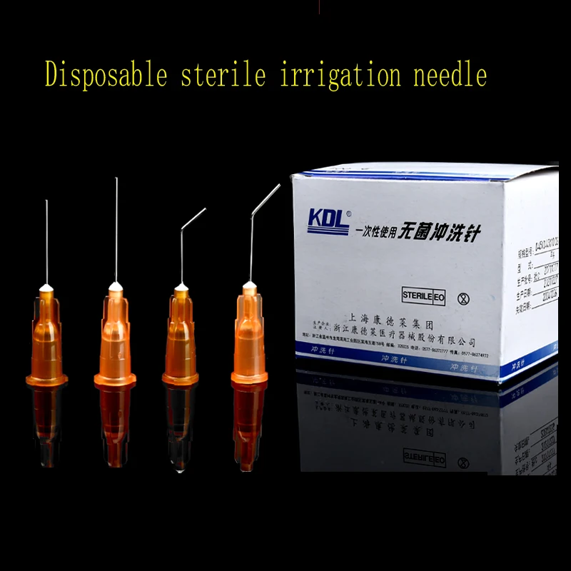 

Eye irrigation needle disposable sterile needle lacrimal irrigation needle straight angle dental irrigation needle