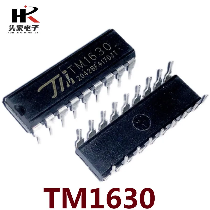 100% NEW Original 10PCS TM1630 DIP18 Product prices need to be consulted |