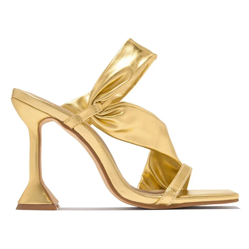 Women Sandals New Open Toe High Heels Women Summer Sandals Party Heel Slippers  Sandalias Mujer Casual Summer Shoes Women Pumps