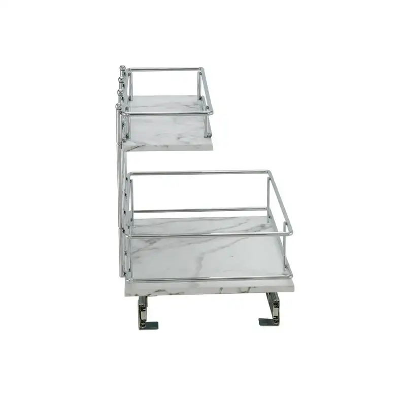 

Cabinet Organizer, White