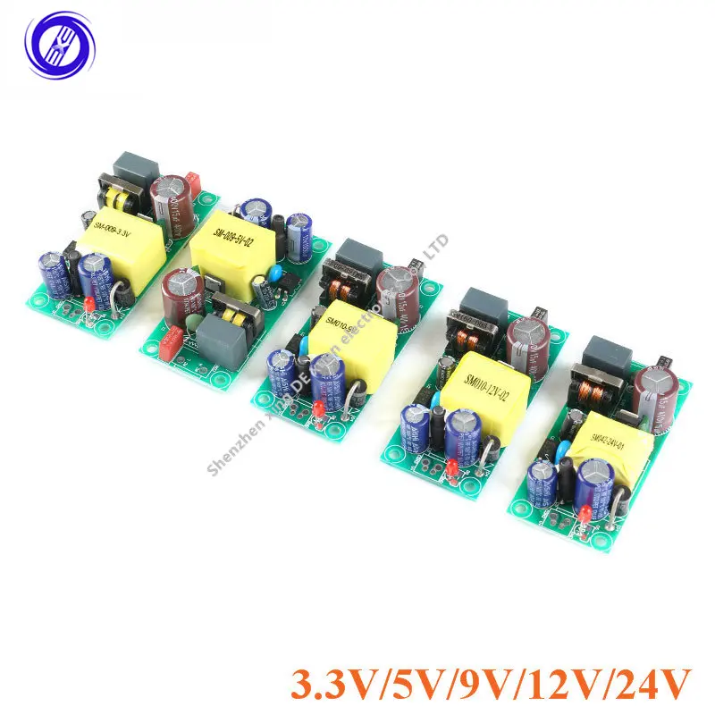 

AC-DC прецизионный понижающий модуль питания, понижающий модуль, регулятор напряжения постоянного тока, неизолированная плата, переключател...