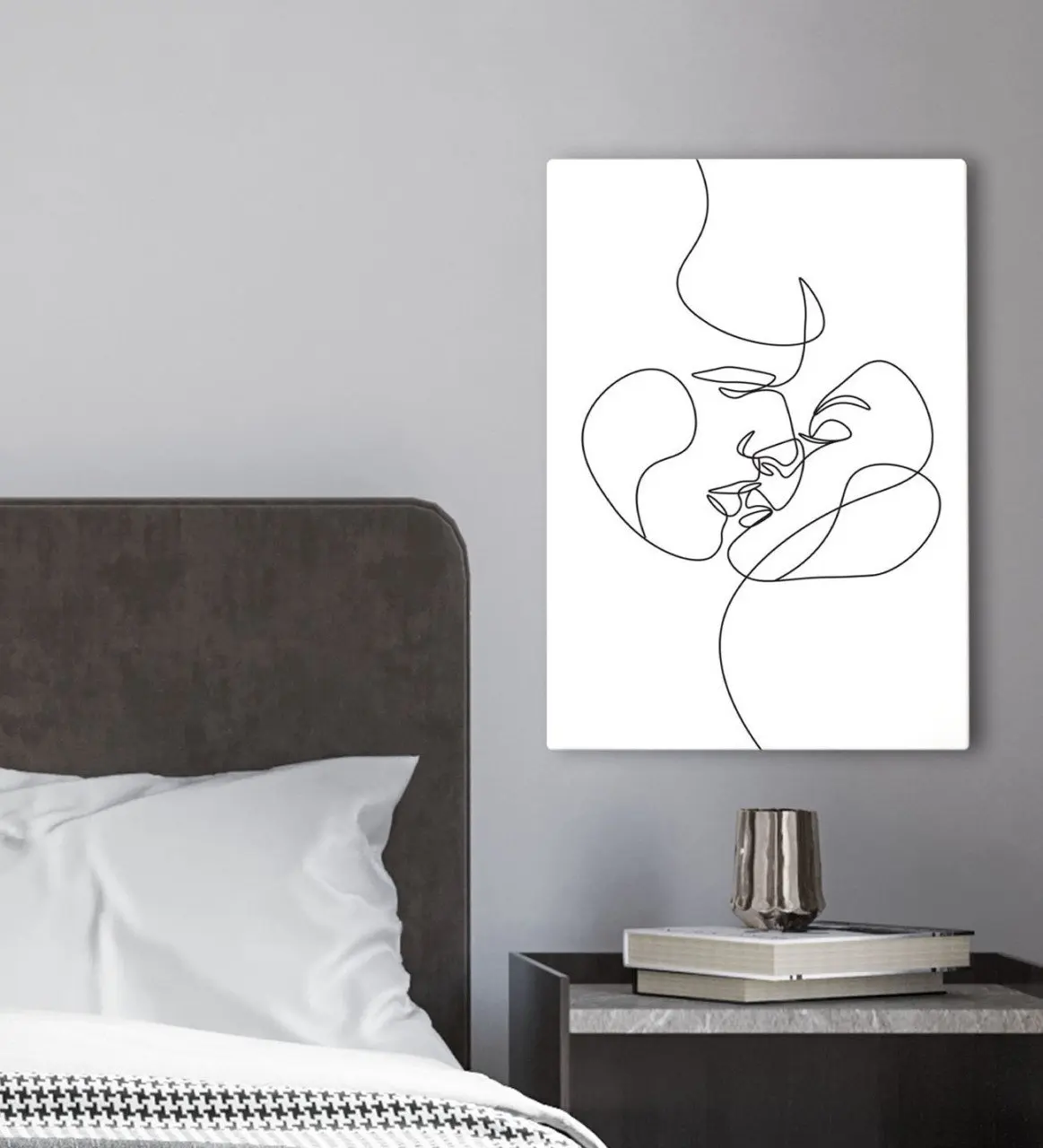 

Холщовый стол BK для спальни, 30x50 см-79