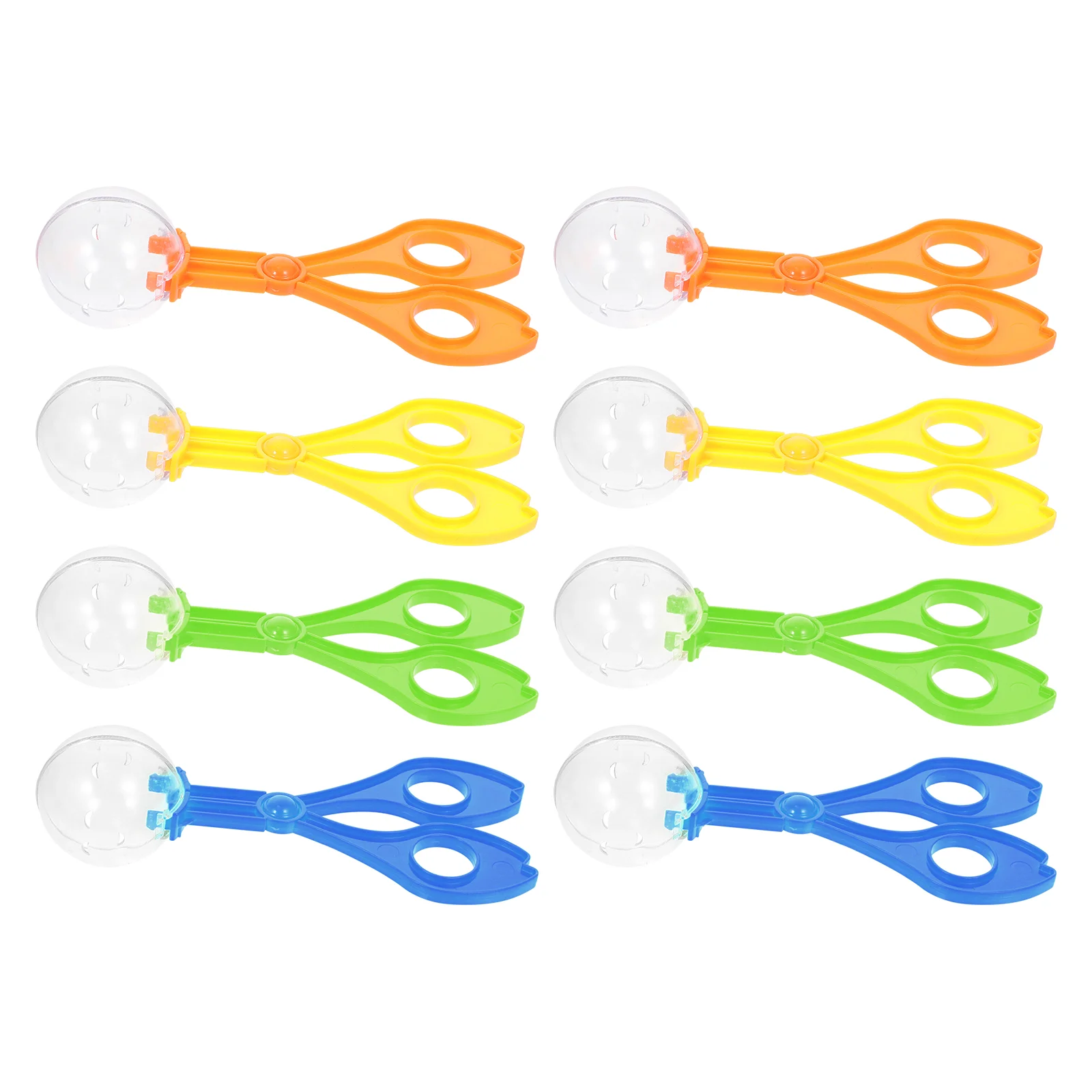 

8 Pcs Motorcycle Toy Kids Pretend Play Set Kids Playsets Handy Scissors Clips Bop It Toy Critter Box Insect Bug Trap