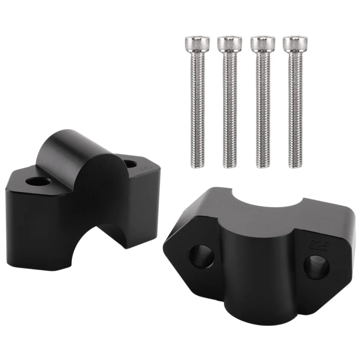 Модификация мотоцикла руль стояк Высота вверх адаптеры для 650MT 650 MT