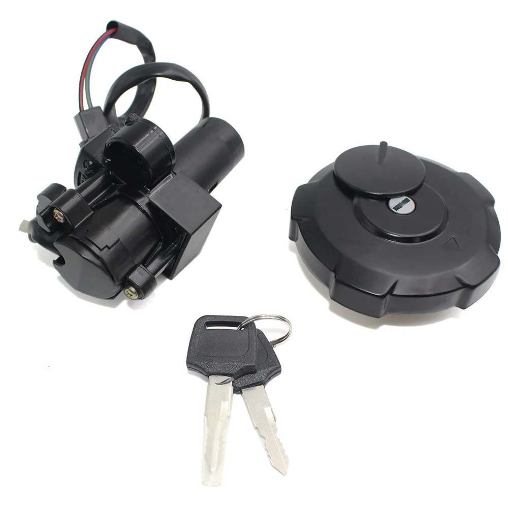 Мотоциклетный переключатель зажигания ключ для замка сиденья набор крышек