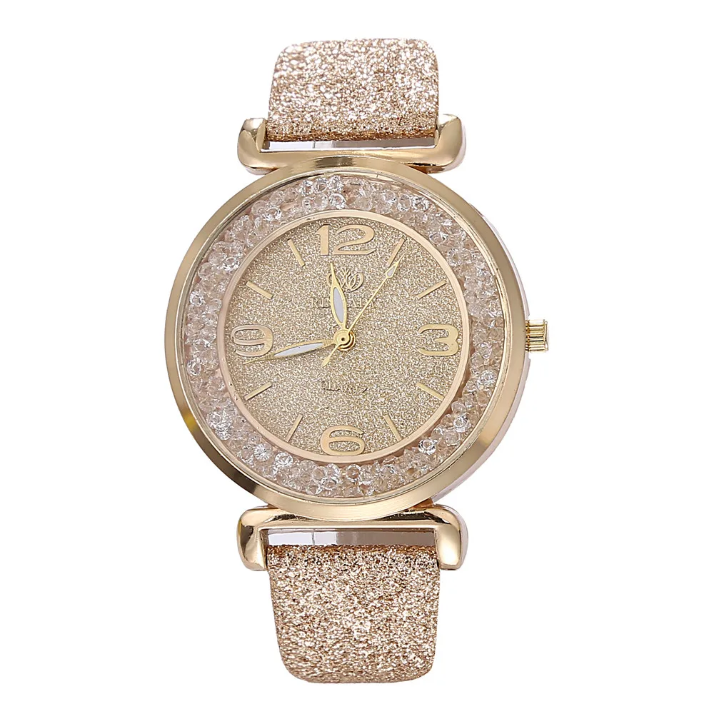 

A1318 Quartz Watch Crystal Luxury Casual Analog Women Watches Relogio Feminino montre femme