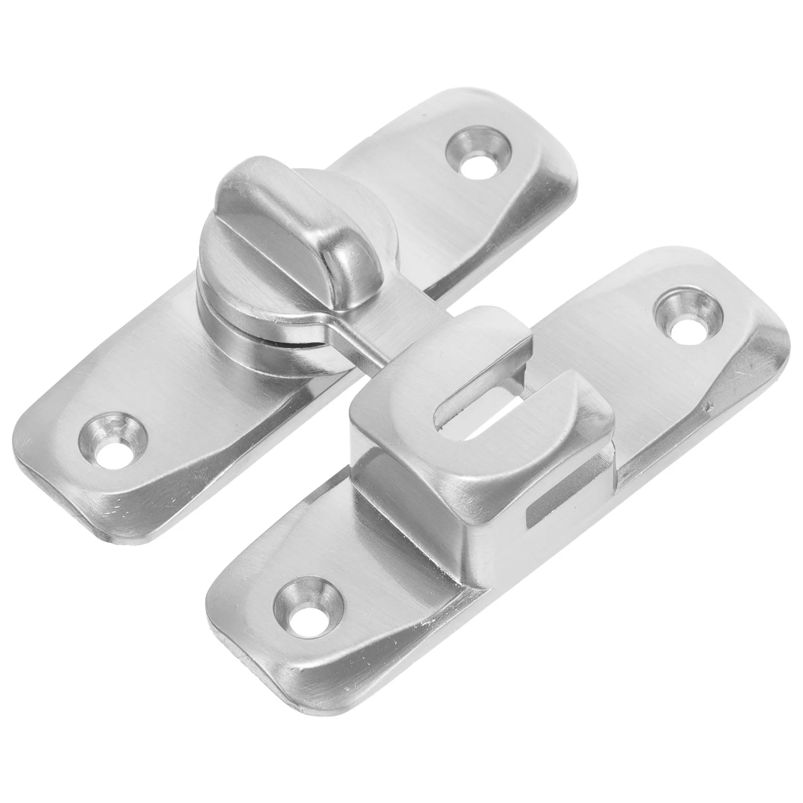 

1 Set Garage Door Lock Barn Door Lock 90 Degree Door Latch Door Clasp Gate Latch Supply