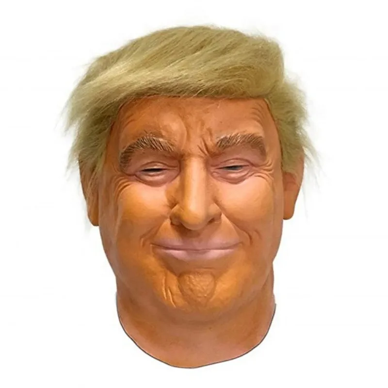 

Реалистичная маска Дональда Трампа из латекса